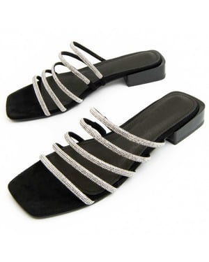 Montevita Sandal Sandalo I Svart