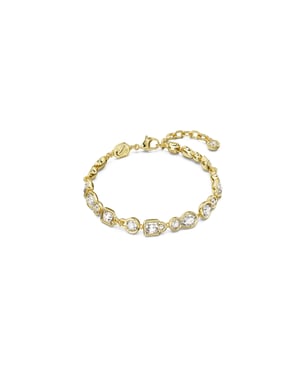 Swarovski 'Dextera' Women's Gold Plated Metal Bracelet - Gold 5667044