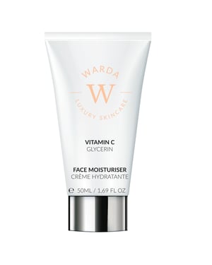 Warda Luxury skincare SKIN GLOW BOOST VITAMIN C MOISTURISER 50ml