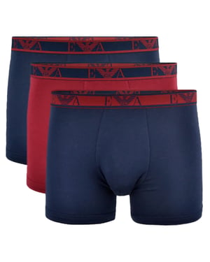 Boxershorts Emporio Armani Men Pack x3 unbegrenztes Logo