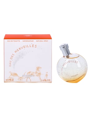 Hermes Eau Des Merveilles Edt Spray 50 ml