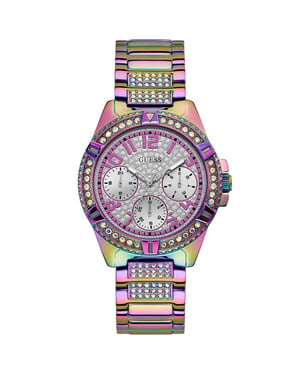 Guess GW0044L1 dames horloge met geïriseerde voorkant