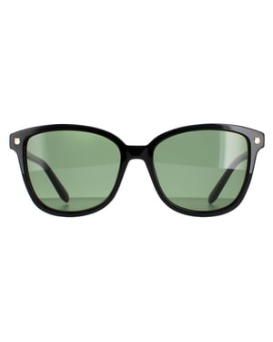 Salvatore Ferragamo Vierkant Dames Zwart Groente SF815s