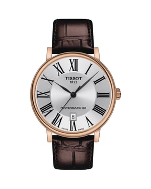 Tissot Carson Men's Brown Watch T1224073603300