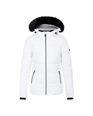 Dare 2B Dames/Dames Glamorize V Skijas (Wit)