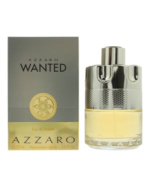 Azzaro Wanted Eau De Toilette 100ml Spray For Him