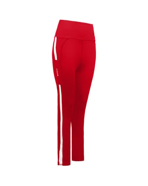 BoxRaw Alicia Legging Dames Rood