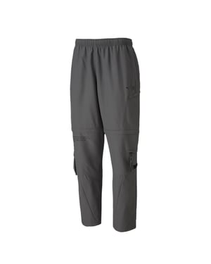 Puma x First Mile Mens 2 In 1 Track Pants Grey 519022 02