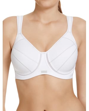 Full Support Wired Sports Bra