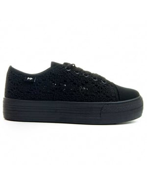 Montevita Sneaker Drillsport6 In Black