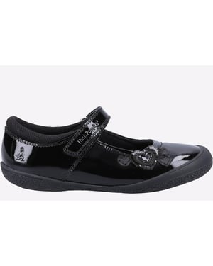 Hush Puppies Rosanna Patent School Shoes Infant