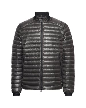 Belstaff Airframe Black Down Filled Jacket