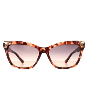 Guess GU7840 56B havana smoke gradient zonnebril