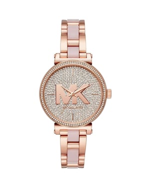 Michael Kors MK4336 Sofie Rose Goudkleurig Dameshorloge