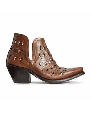 Ariat Dixon Amber Womens Brown Boots