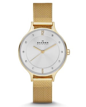 Skagen Anita Women's Gold Watch SKW2150