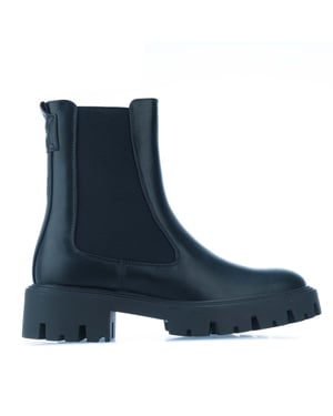 Kvinnors Only Betty Chelsea Boots i Svart