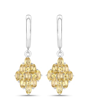 Khushi Female Sterling Silver Earring