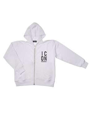 Icon DQ2029D0-03GDQ Slouch Fit Hoodie för pojkar