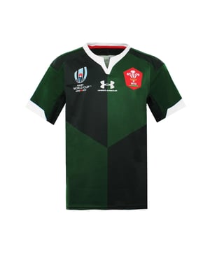 Under Armour Rugby World Cup Fitted Korte Mouw Groen Kinder T-shirt 1341641 305