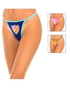 Pack-3 Thongs Hilo 84063 woman