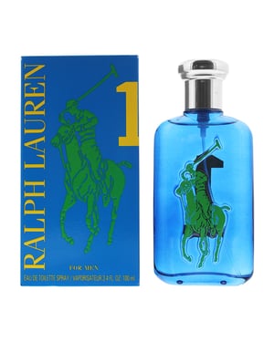 Ralph Lauren Big Pony Blue Eau De Toilette 100ml