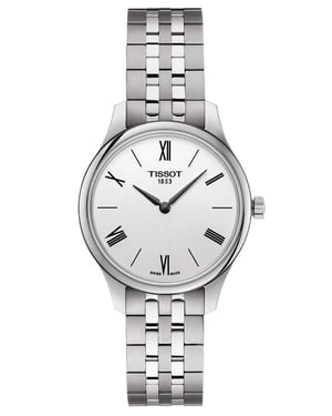 Tissot 5.5 Lady Women's Silver Watch T0632091103800