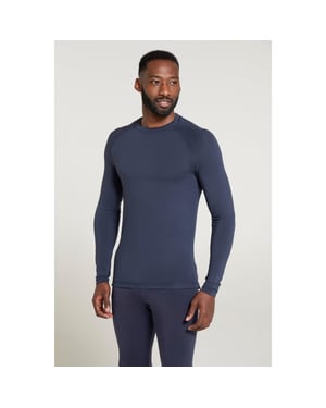 Mountain Warehouse Thermische Top Heren Keep The Heat (Marine)