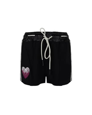 Pinko Shorts Speciale Dam Svart