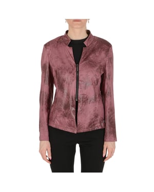 19V69 Italia Women's Melia Jacket in Hibiscus