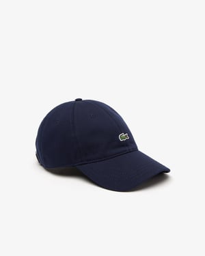 Lacoste Mens Organic Cotton Twill Cap