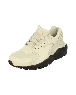 Nike Huarache Run Gs Beige Sneakers