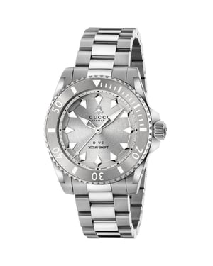 Gucci YA136354 Unisex Duik Automatisch Horloge 40mm