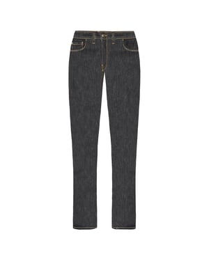 Emporio Armani J20 Skinny Fit Hoge Taille Dames Jeans