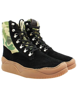 Diadora x McNairy herrstövlar i camo/svart
