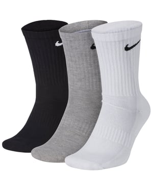 Nike Everyday Cushion Crew Training Socks (3 Pairs)