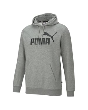 PUMA Men's Essentials Big Logo Hoodie