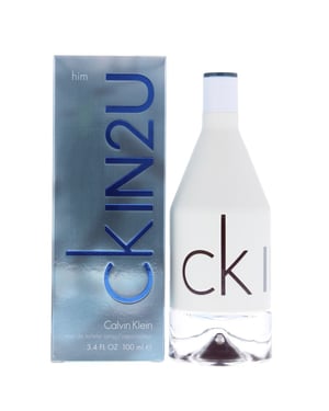 Calvin Klein IN2U Eau de Toilette 100ml Spray For Him