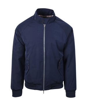 Aquascutum Hydro Active Scutum Jacka Marinblå