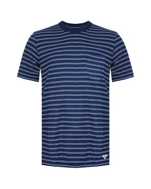 Lee Authentic One Pocket Heren Navy T-Shirt