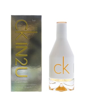 Calvin Klein CK IN2U Her Eau de Toilette 50ml Spray For Her