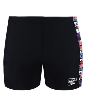 Speedo Marvel Avengers Kids Black Aquashorts