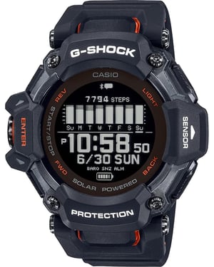 Casio G-shock Men's Black Watch GBD-H2000-1AER