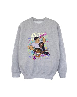 Disney Jongens Encanto Zuster Doelen Sweatshirt (Sportgrijs)