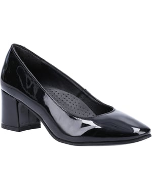 Hush Puppies Dames/dames Anna leren pumps (Zwart)