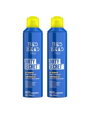 Tigi Secret Dry Shampoo for Instant Hair Refresh 300ml 2pk