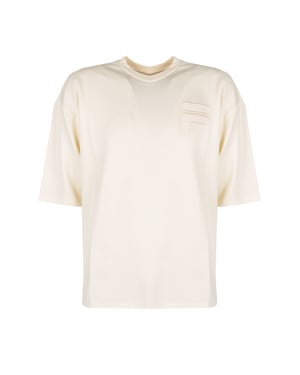 Fila T-shirt Castellar Herr Beige