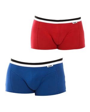 Pack-2 Boxers Unno Basic breathable fabric D05H2 men