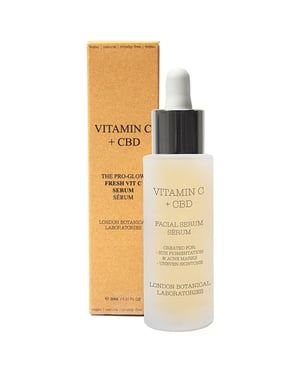 Vitamin C + CBD Serum 30ml