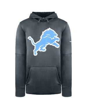 Nike NFL Detroit Lions Primary Logo Heren Hoodie